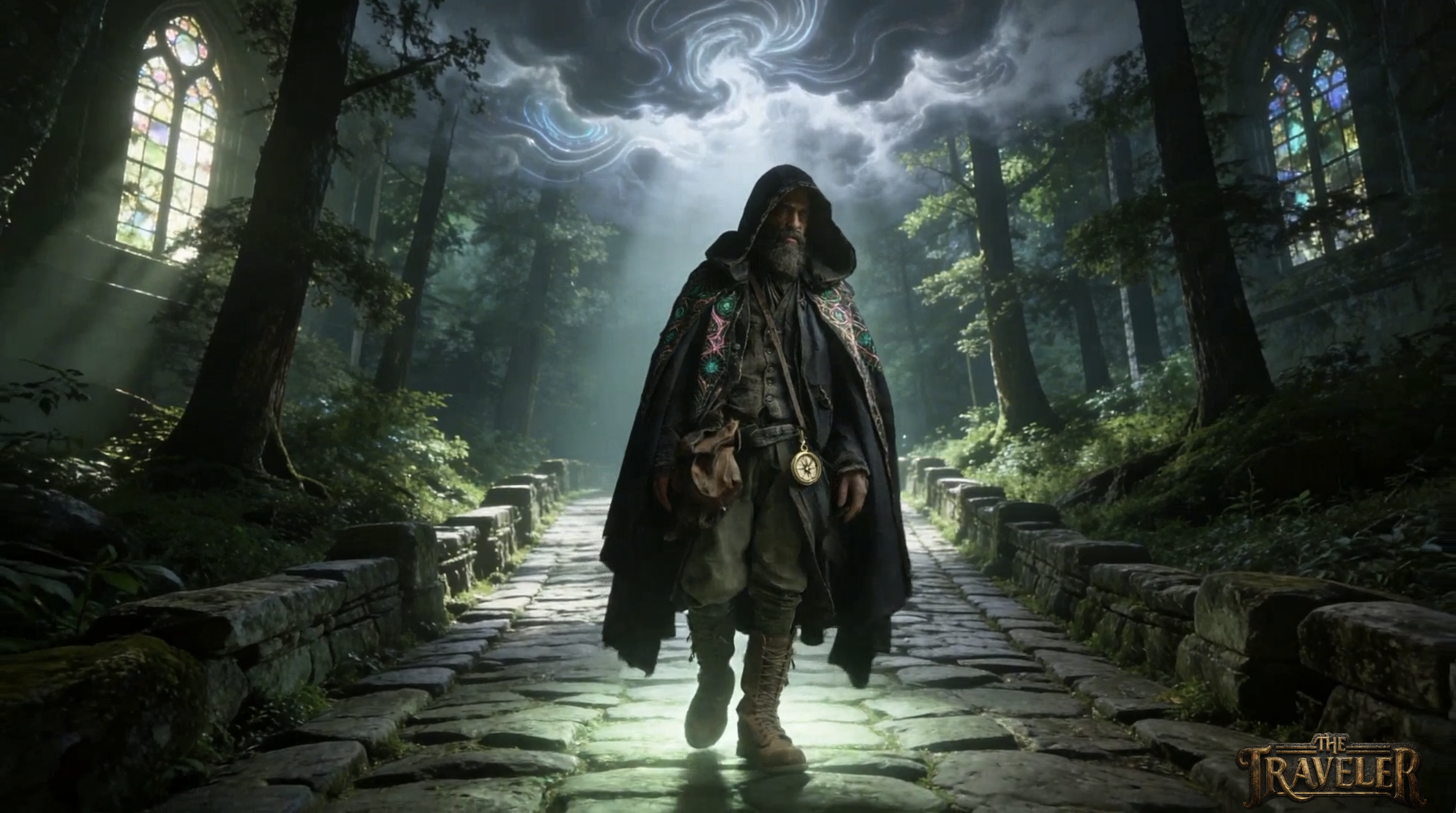 The Traveler - Temples In Time